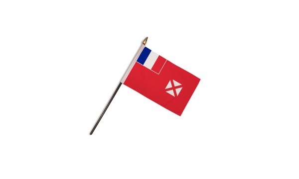 Wallis and Futuna Hand Flags